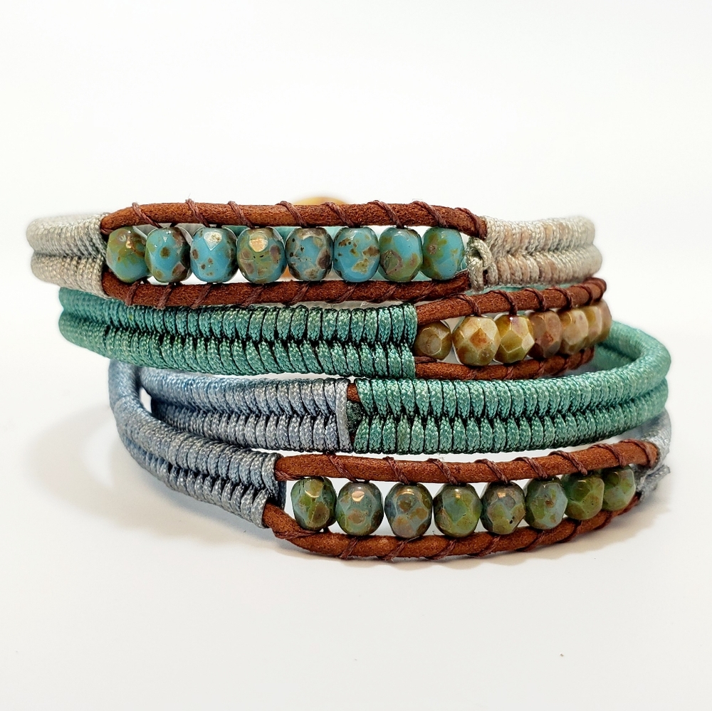 Wrap Bracelet Handmade